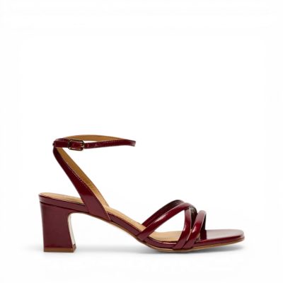 Sandalia Florencia burdeos
