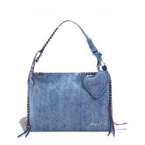 Bolso grande denim