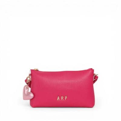 Ágatha Ruiz de la Prada bandolera plana rosa