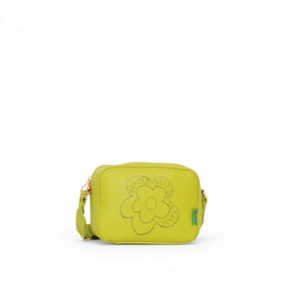 Ágatha Ruiz de la Prada bandolera verde lima