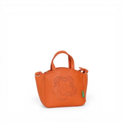 Ágatha Ruiz de la Prada mini tote naranja