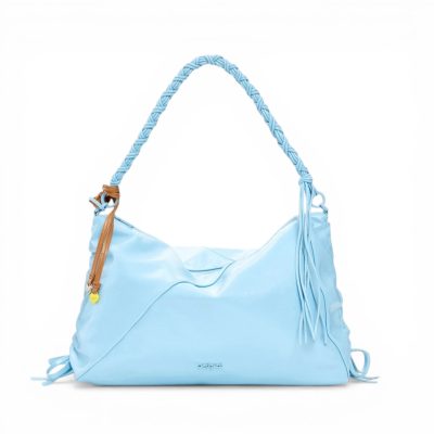 Desigual bolso azul celeste