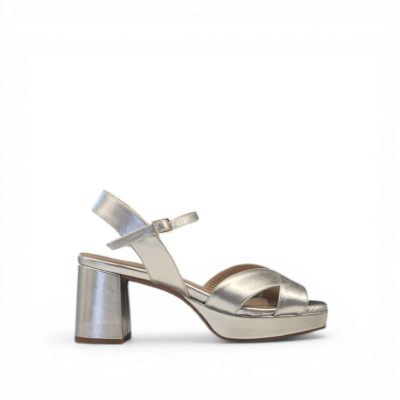 Sandalia Cádiz plata