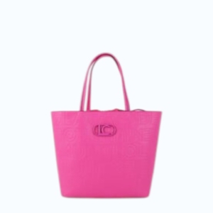 Bolso shopper fucsia