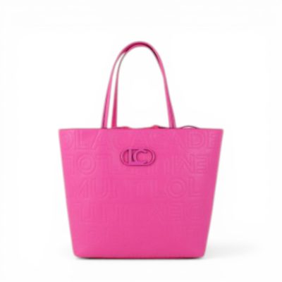 Lola Casademunt Shopper fucsia