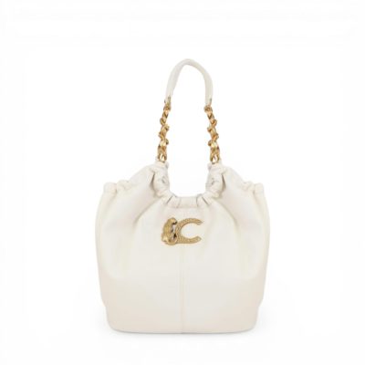 Lola Casademunt shopper LC animal con detalle cadena