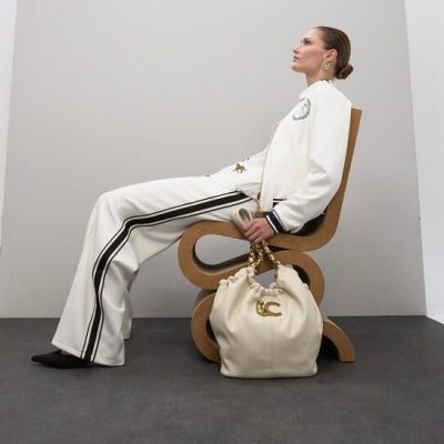 Shopper LC animal con detalle cadena