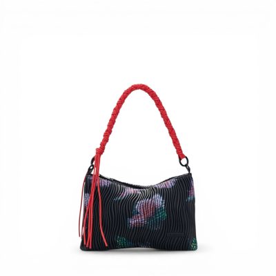 Desigual bandolera relieve flores