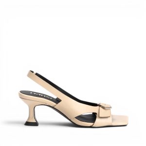 Sandalia Valentina taupe