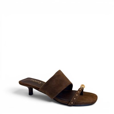 Sandalia Boston marrón