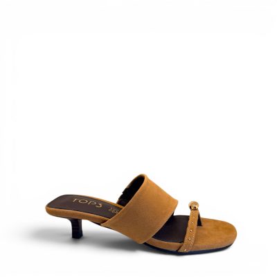 Sandalia Boston camel