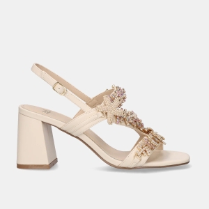 Sandalia de tacón estrella de mar