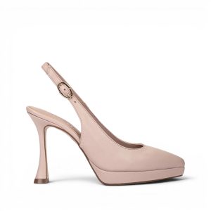 Stiletto Mónaco rosa palo