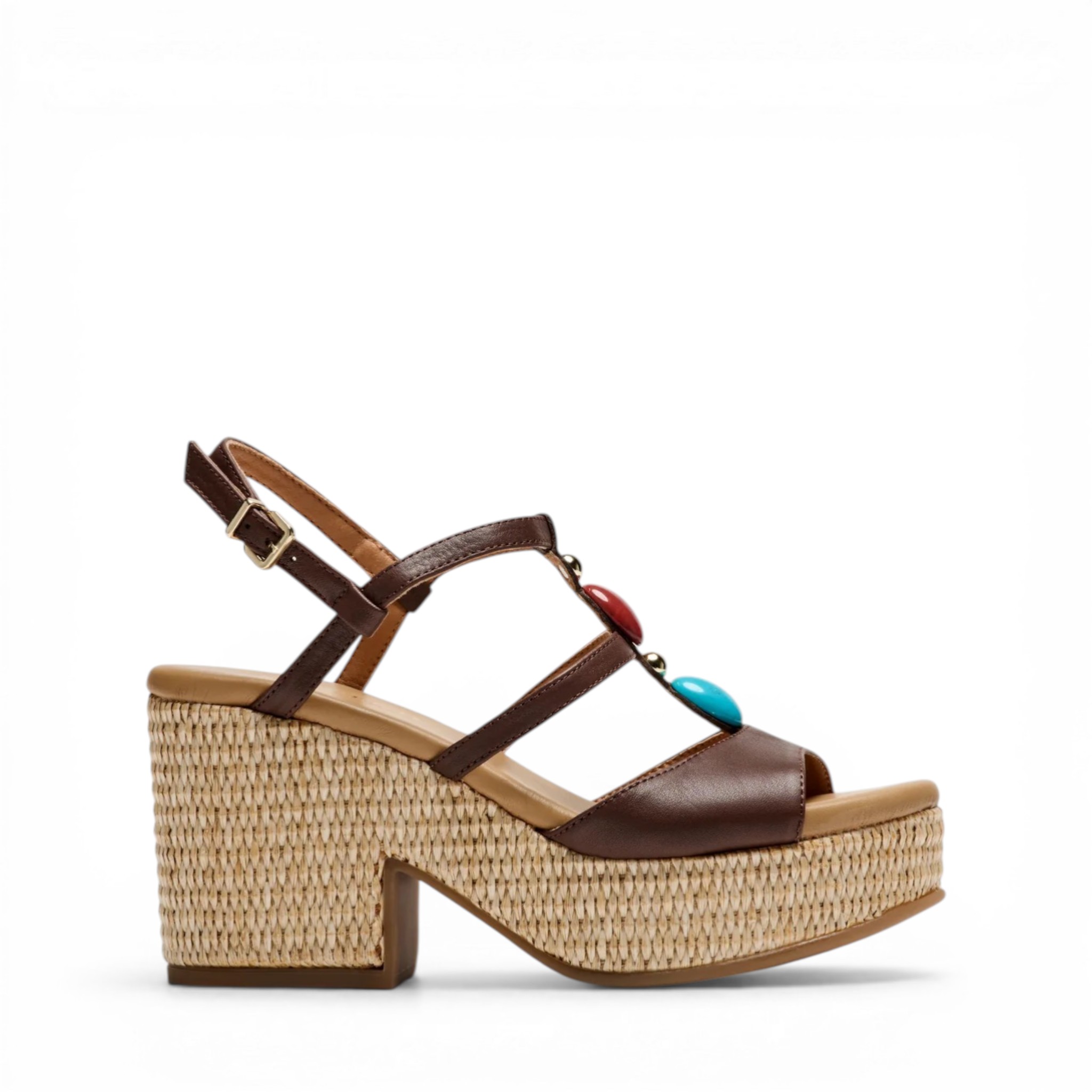 Brillit Calzados - Zapatos de piel para mujer Sandalia Milán